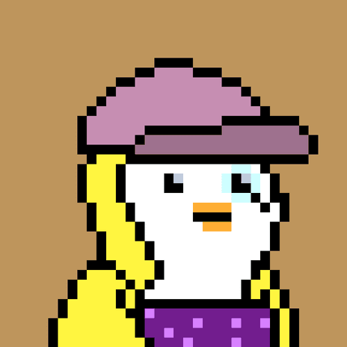 Pudgy Pixel Penguins #201