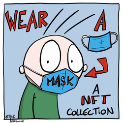 My "Wear a Mask" NFT collection collection image