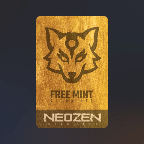 NEOZEN Gold Pass
