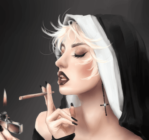 Confessions of a nun