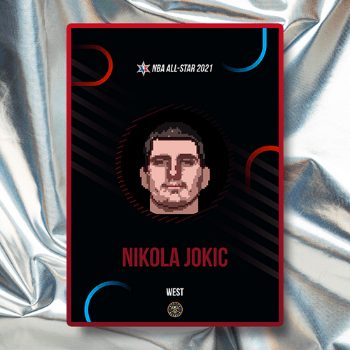 Nikola Jokic - NBA All-Star 2021 Edition 1/1