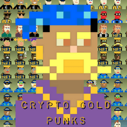 CGP CRYPTO GOLD PUNKS collection image
