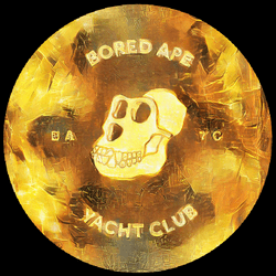 Bored Ape Gold Nuggets collection image