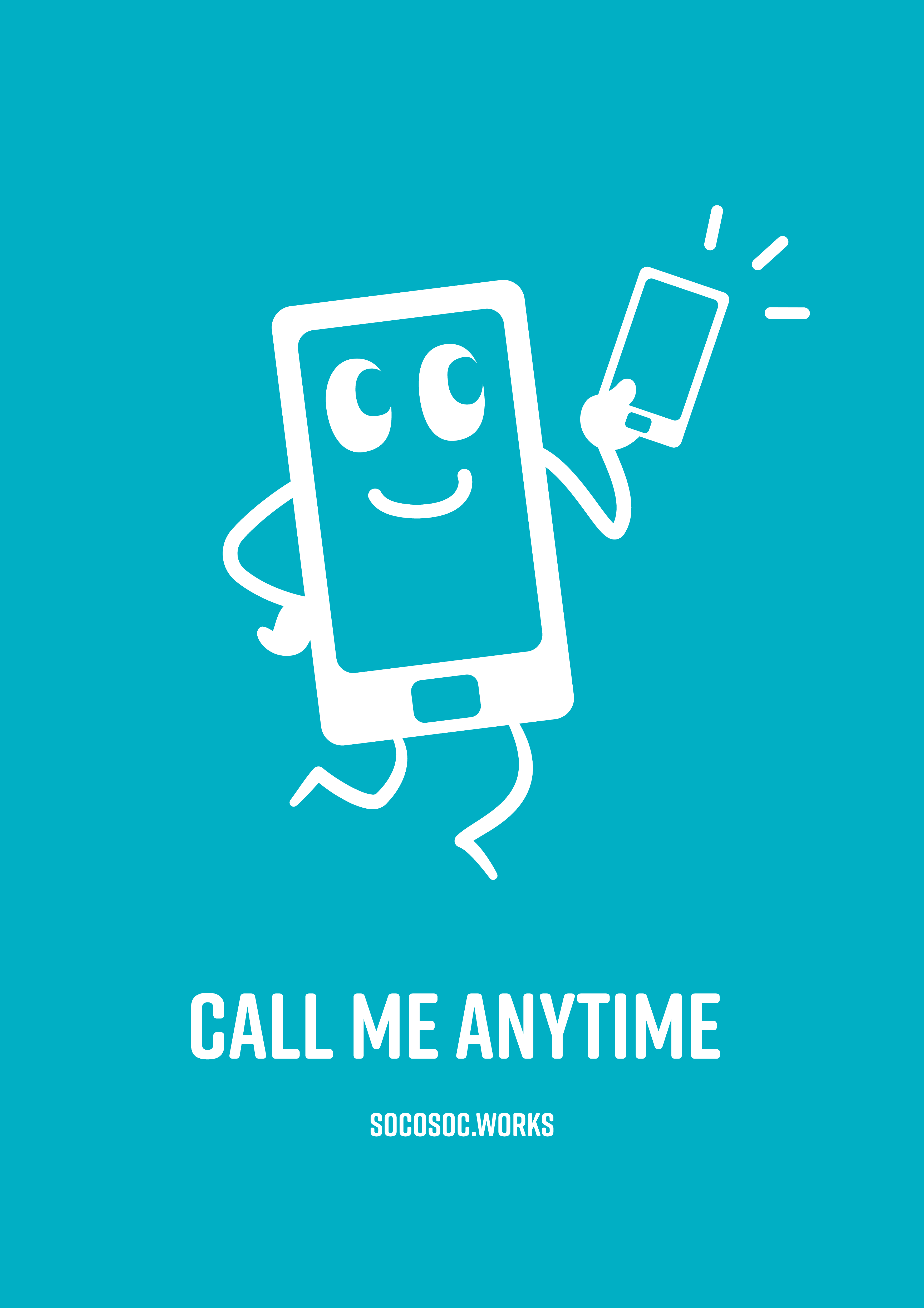 Call me anytime