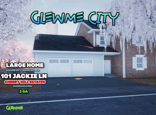 101 Jackie Ln. Glewme City