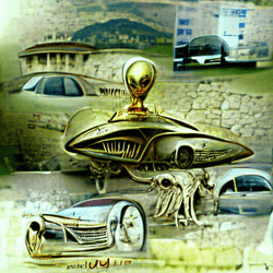 Alien Automobiles collection image