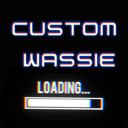 #8  Custom Wassie for @D3SK_