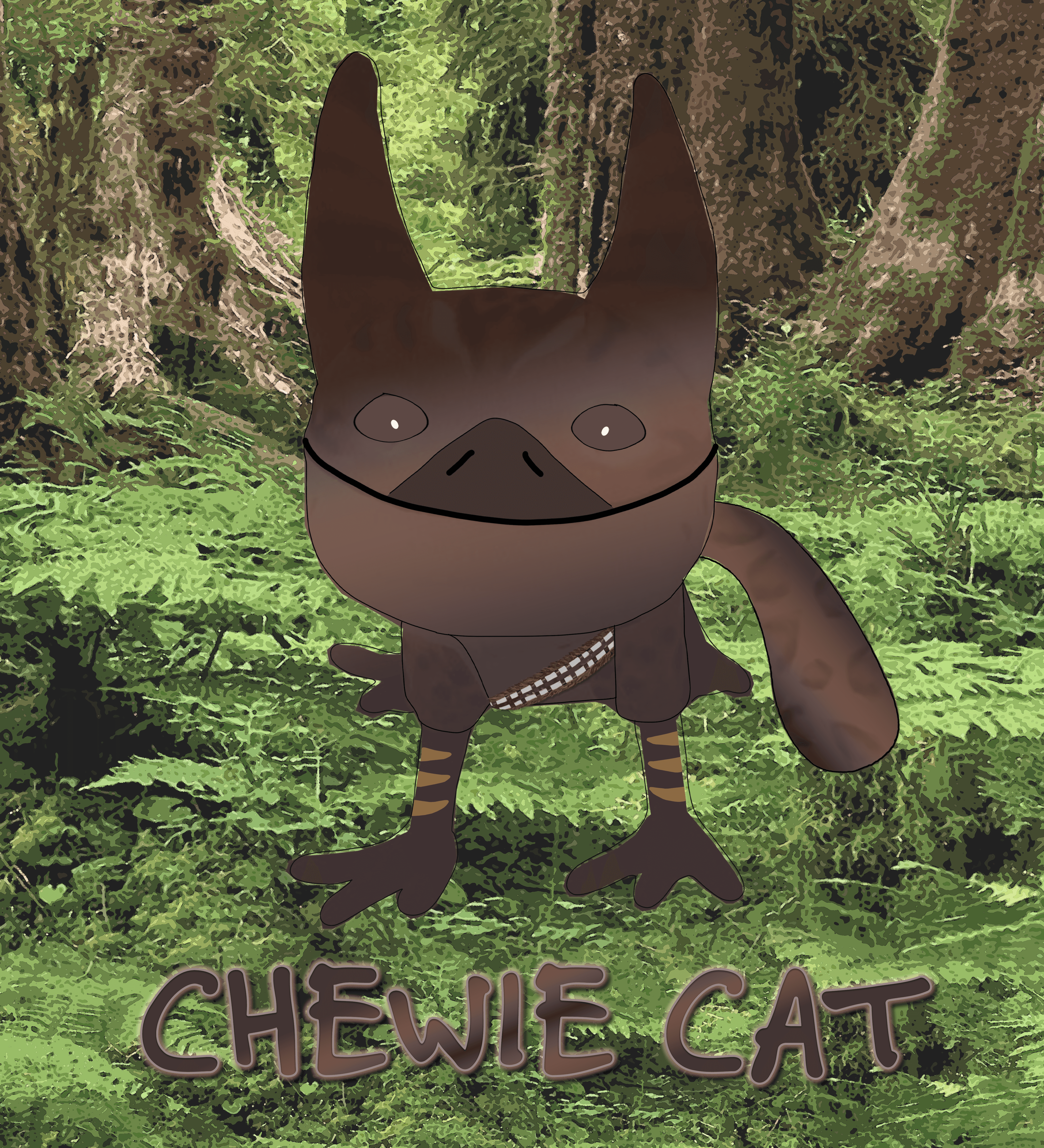 SW Chewie Cat Lothcat #1.0