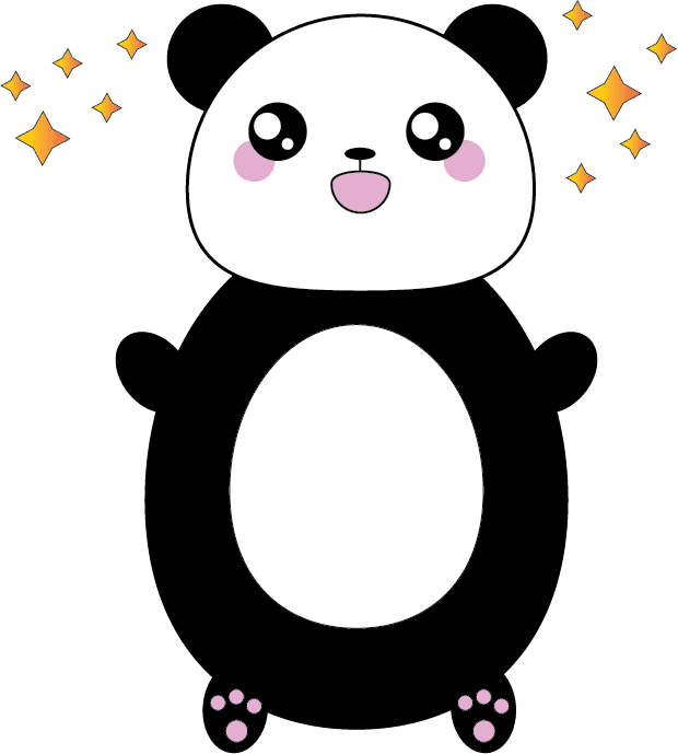 Panda Kawaii png images