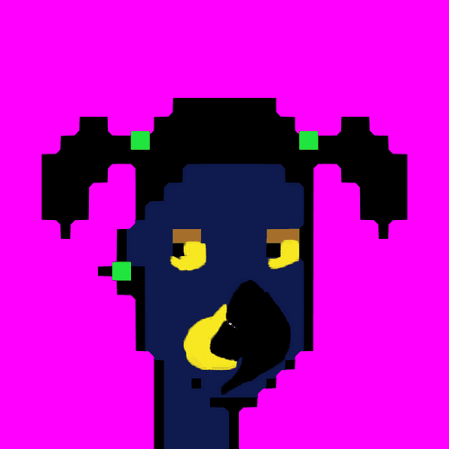 Blue Parrot Punks