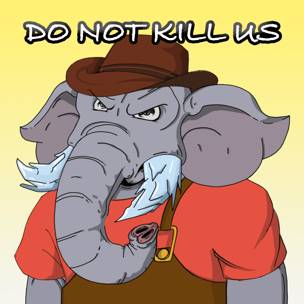 Save Elephants #49