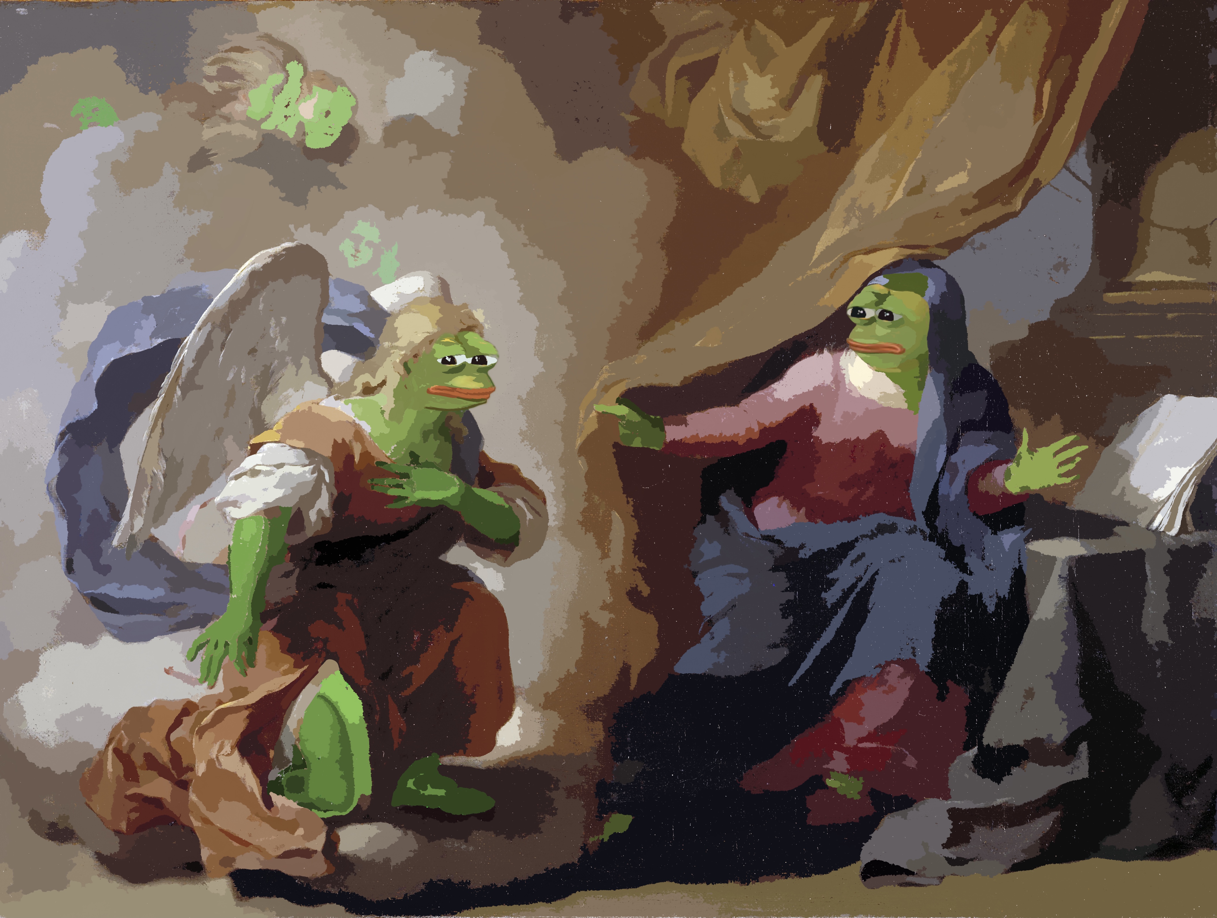 Pepe's Annunciation