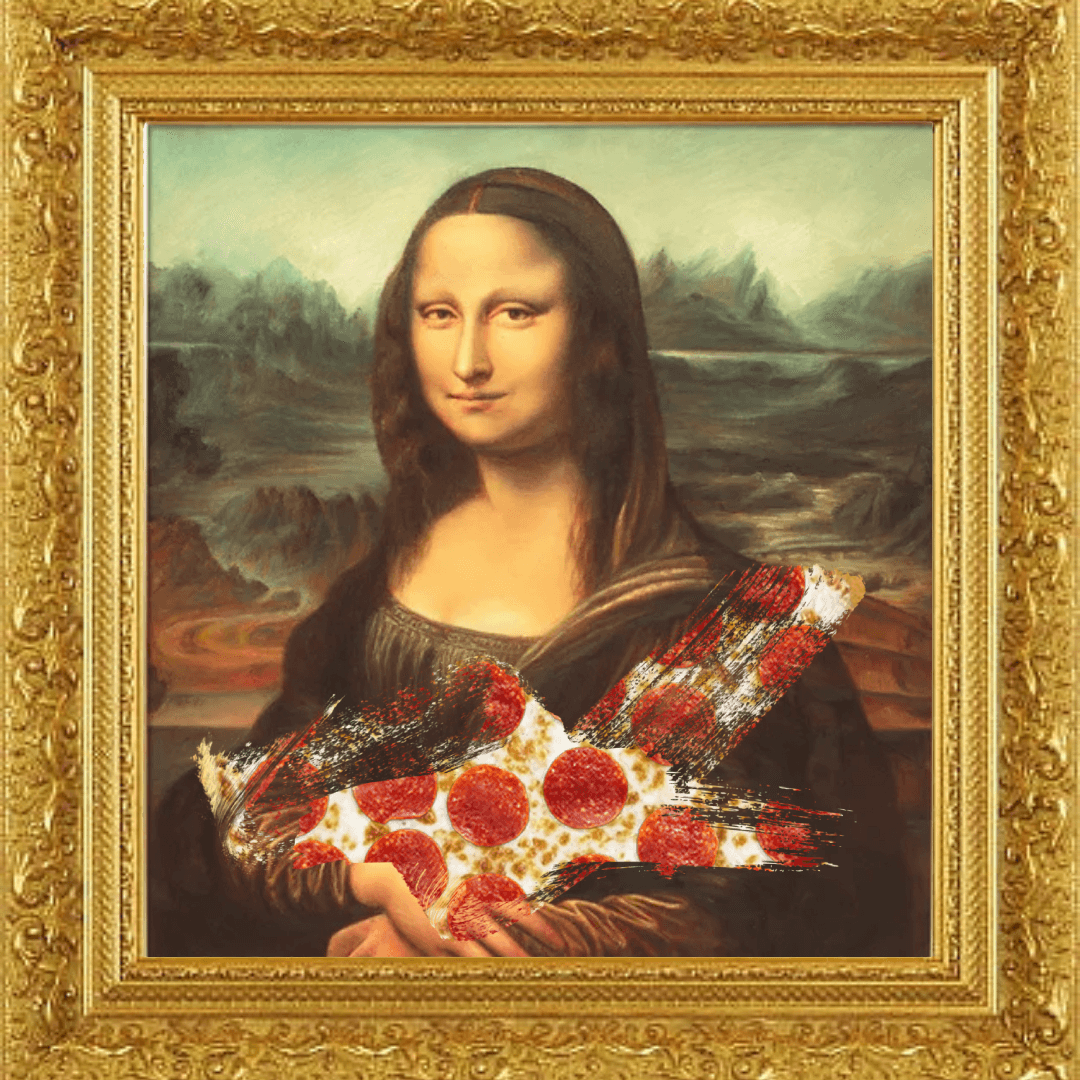 MONA LISA CAKE - Collection | OpenSea