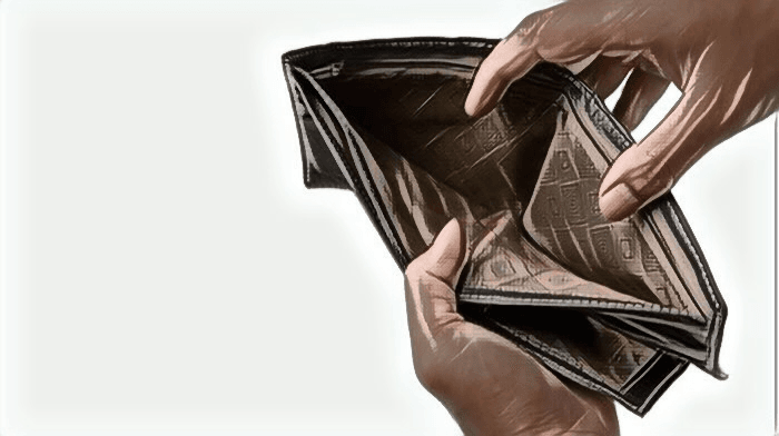 Empty Wallet png images
