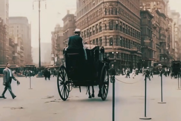 New York 1910