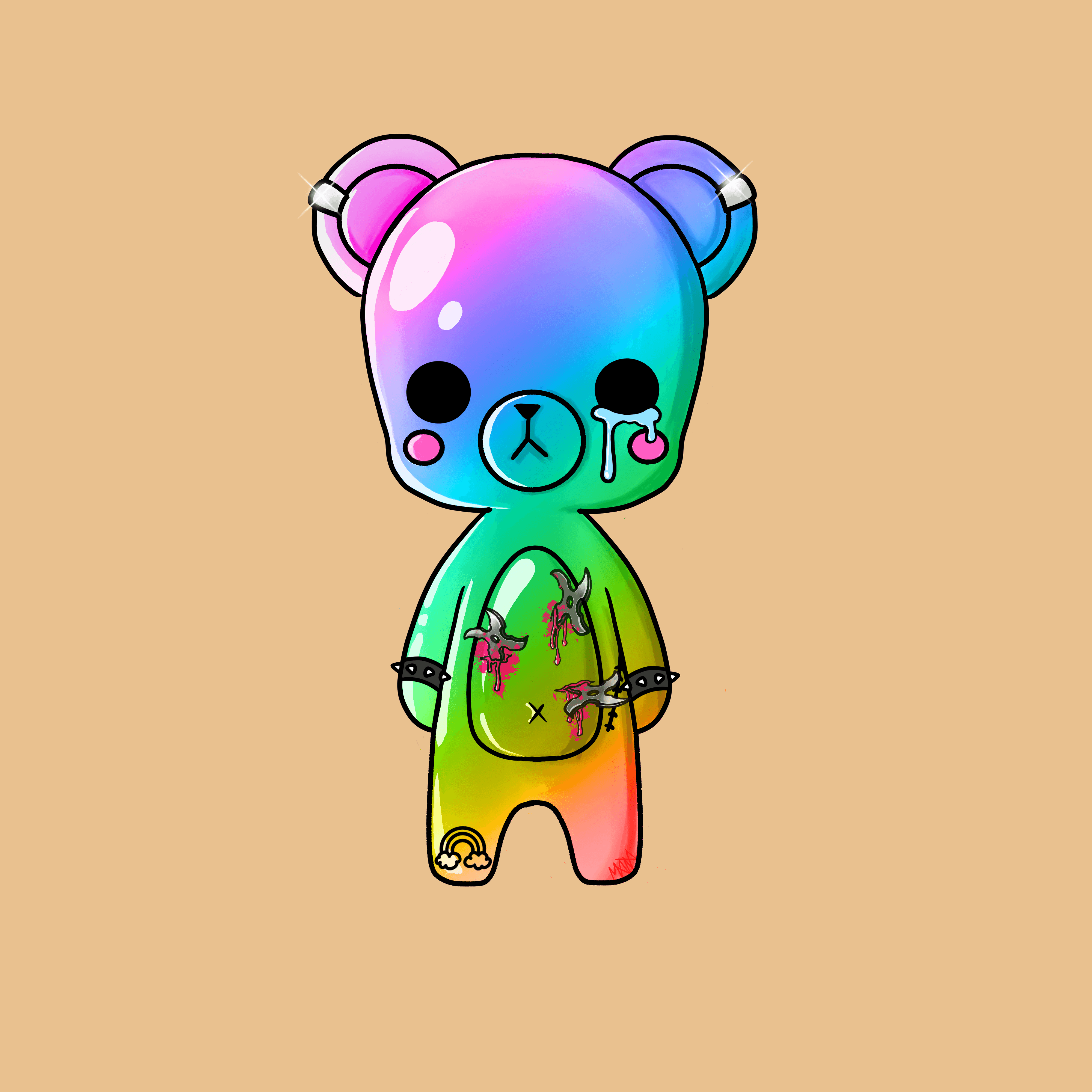 Gummy Bear #1858