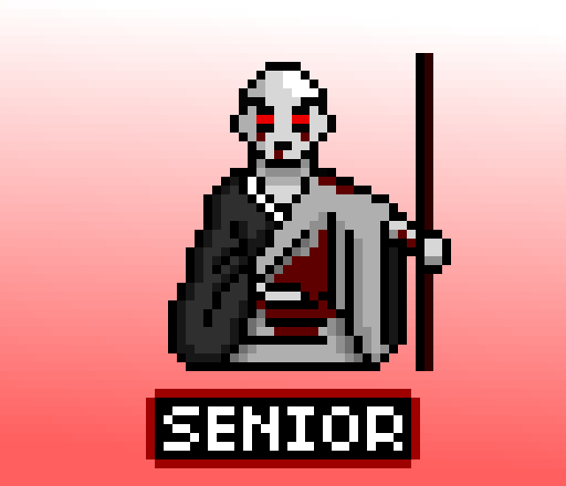 Undead Senior Monk