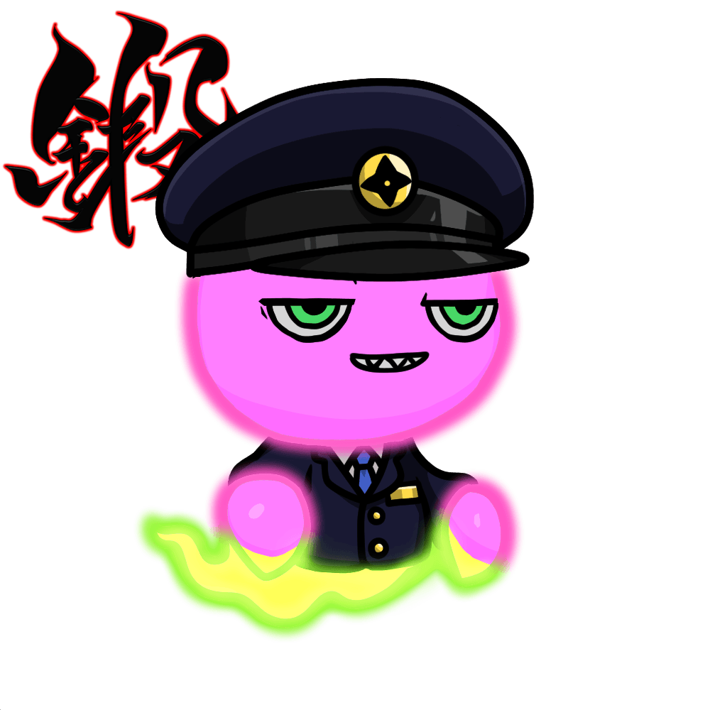 Mitama-Bus driver-Neonpink #03077