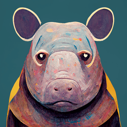 Hug Your Hippo #167