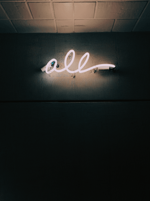 light amongst dark