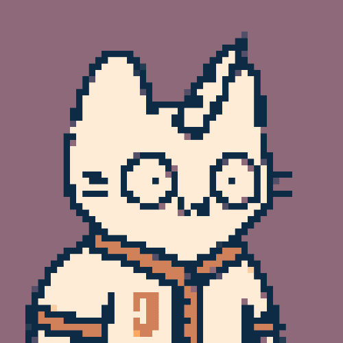 Bored Pixel Cat #550