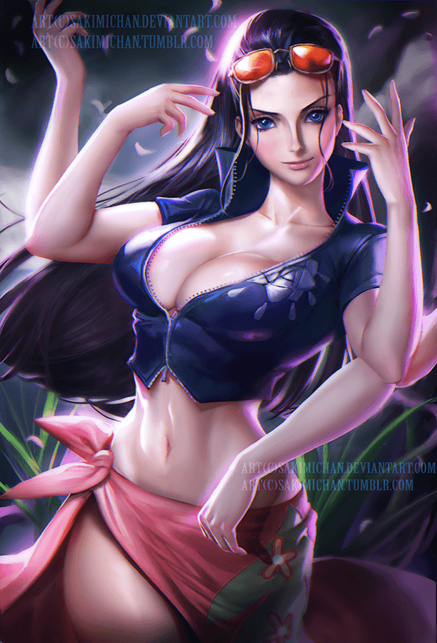 Nico Robin 2 years later - BH Art Collection | OpenSea