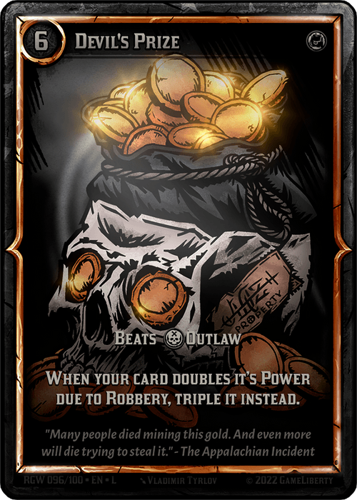 Devil's Prize