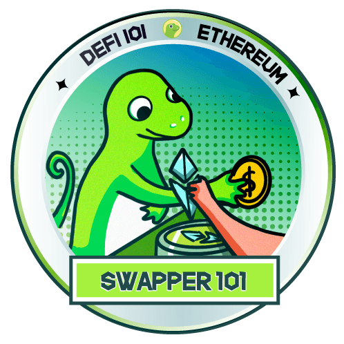 Swapper - DeFi 101 (Ethereum)