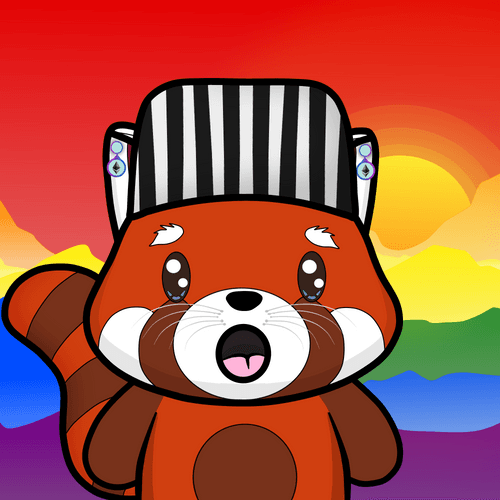 Red Panda Pal #102