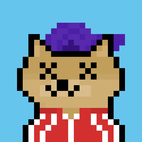 Pixel Doge #3461