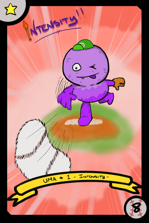 #08 - UMA (Intensity) - Based Ball Heroes ⚾️