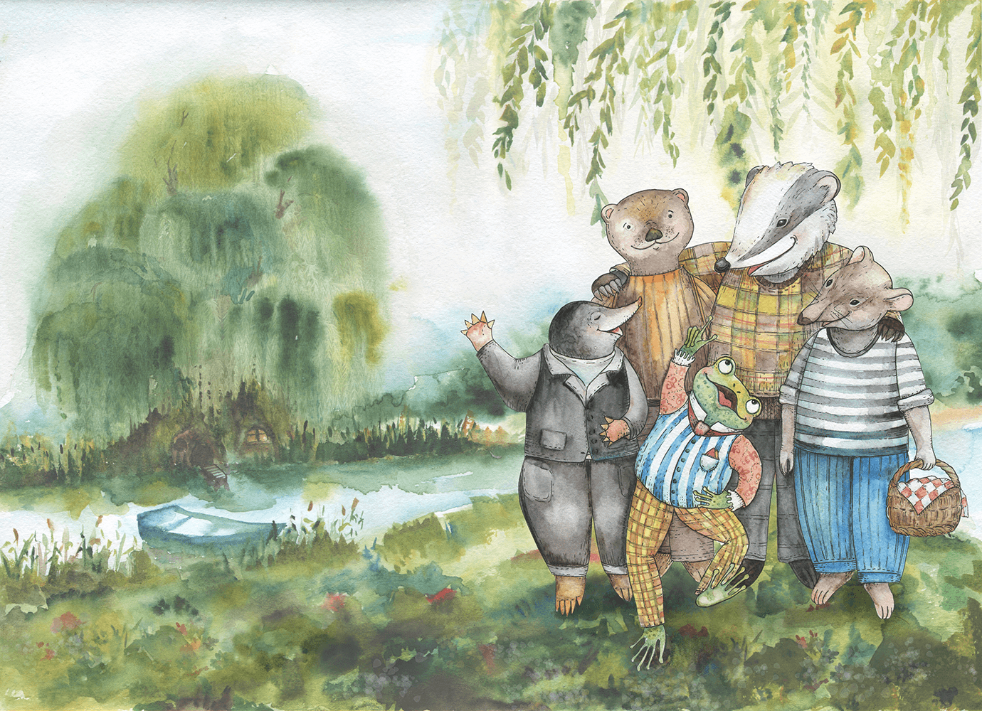 Winds in the willows | Sketches - Collection | OpenSea