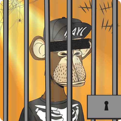 Anonymous Ape Prison Club  #579