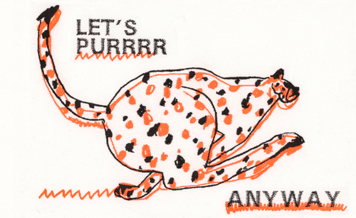 Let’s Purrrr anyway #002