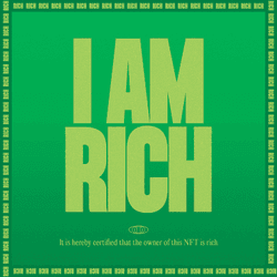 The I AM RICH Collection collection image