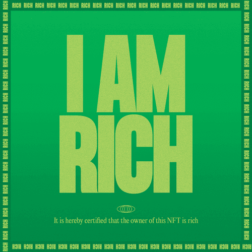 The I AM RICH Collection