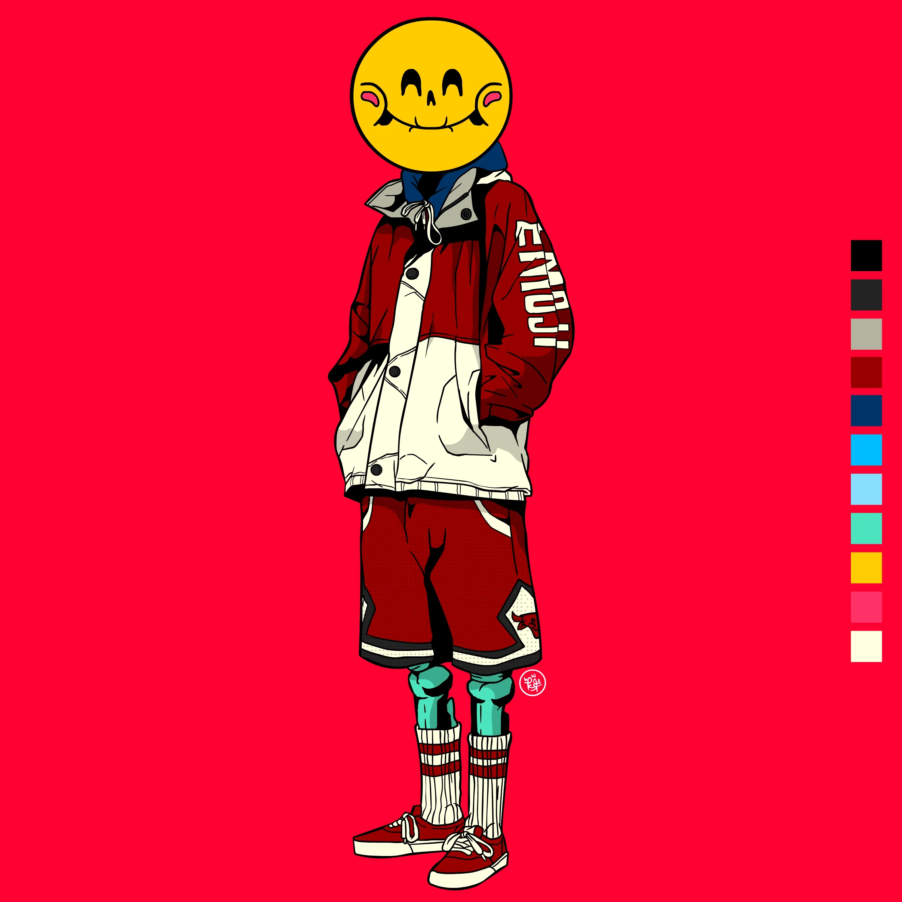 Emoji Skull