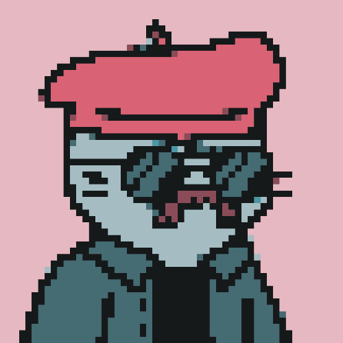 Bored Pixel Cat #2167