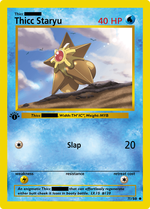 Thicc Staryu