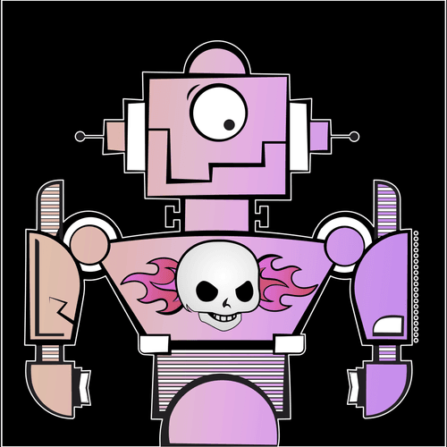 Skull Series #13