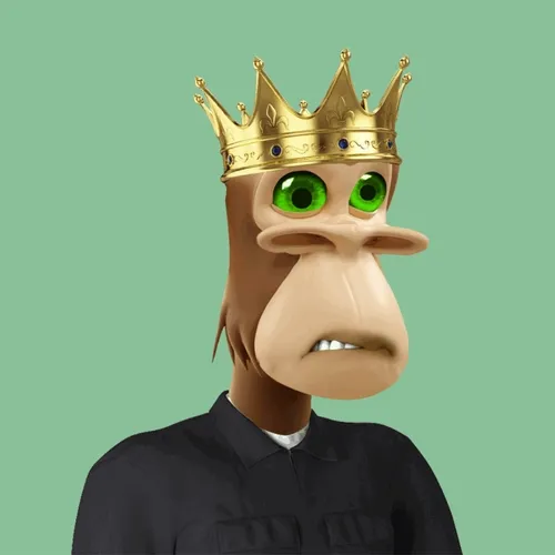 1nft XMonkey 3D Fox Man