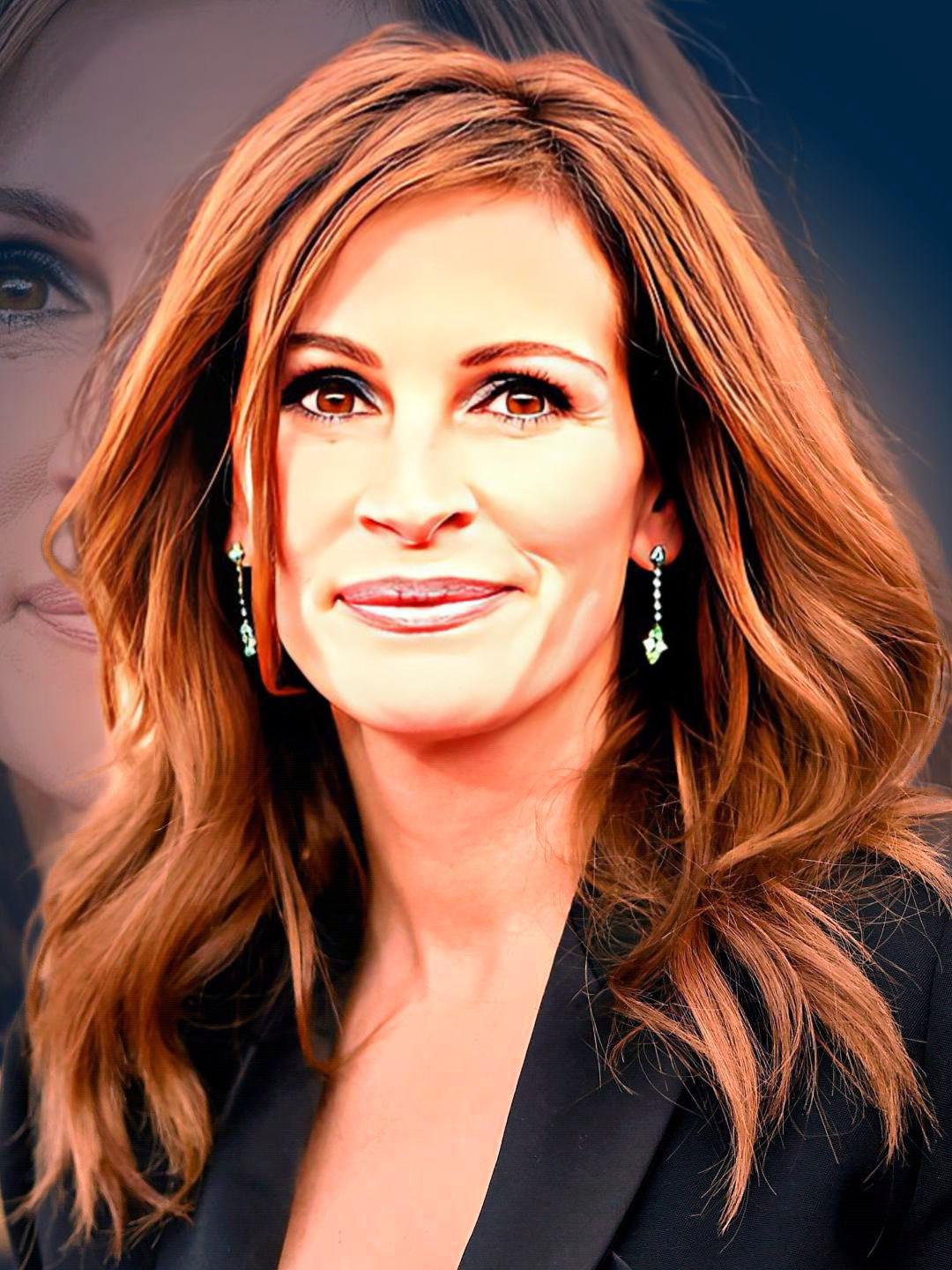 Julia Fiona Roberts - Celeb ART - Beautiful Artworks of Celebrities,  Footballers, Politicians and Famous People in World | OpenSea