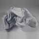 Crumpled paper