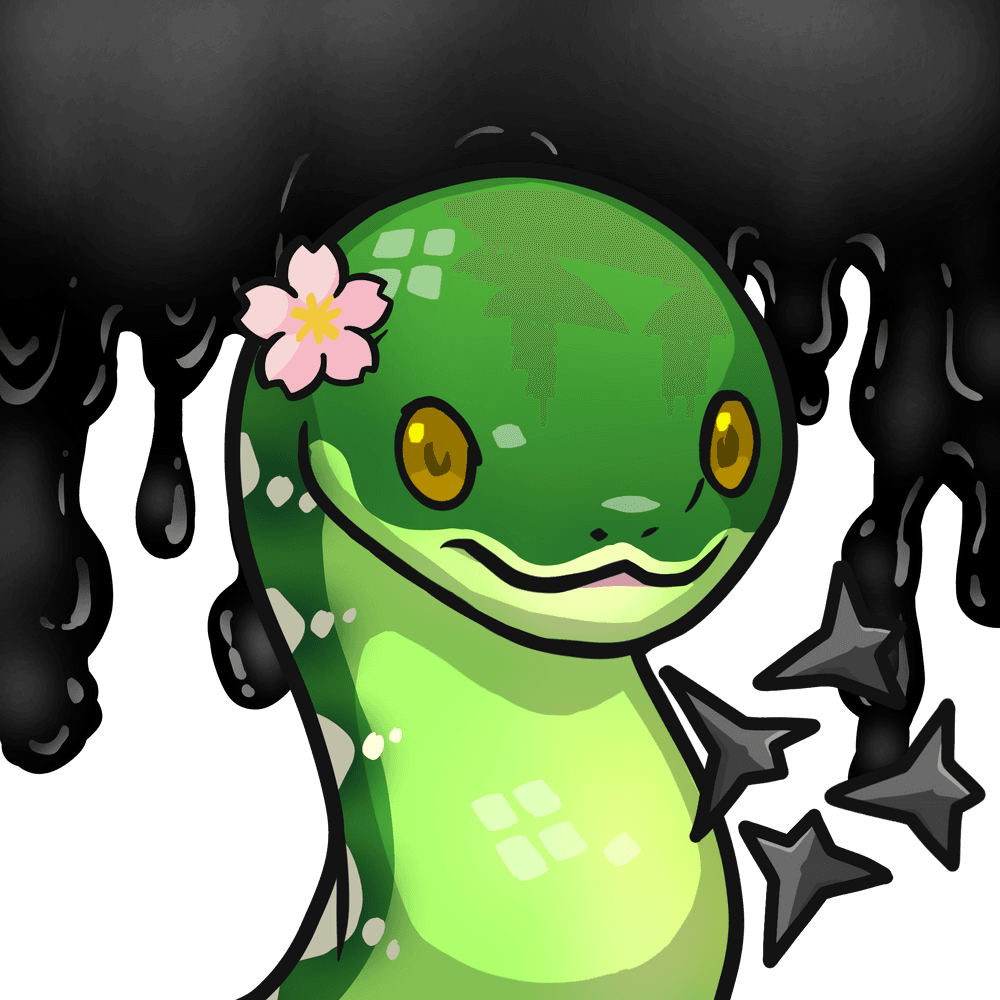 Orochi-Cute little greenie #06683