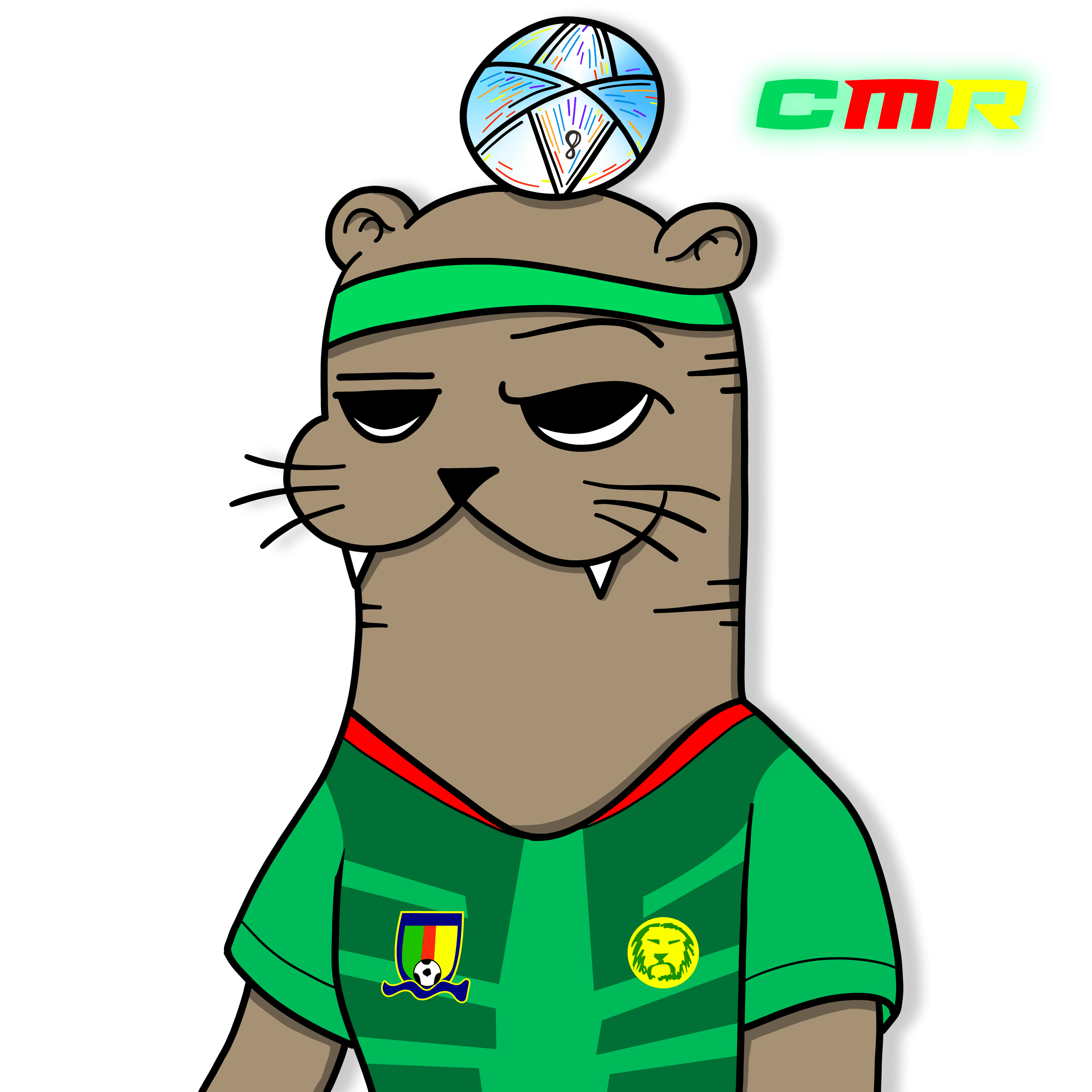 Team Cameroon Otter