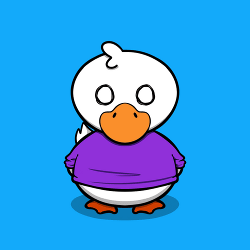 Dastardly Duck #7386