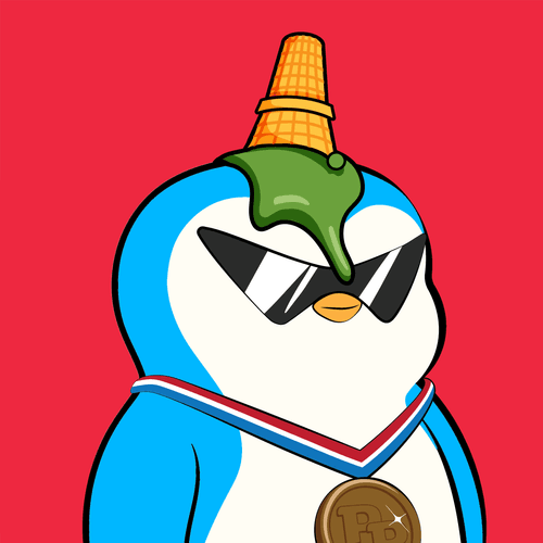 Fast Food Pudgy Penguin #250