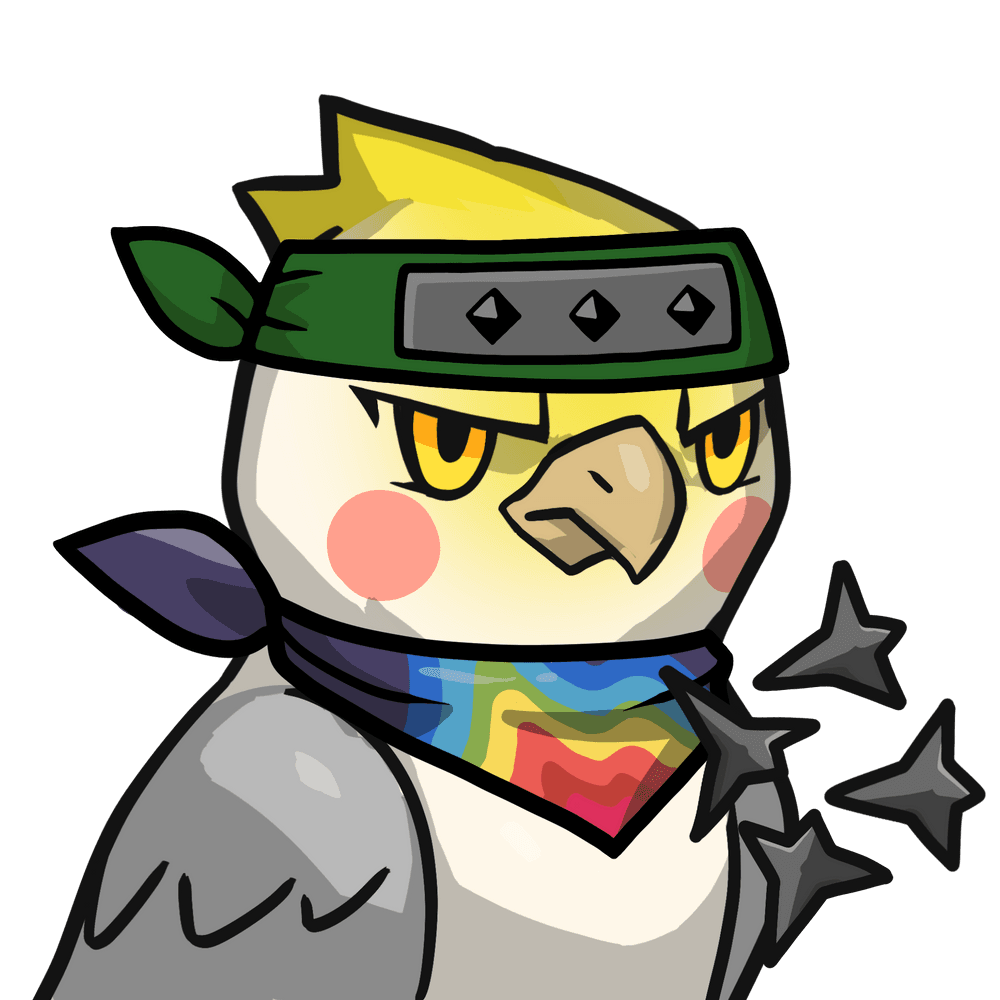 Narukami-Cockatiel #07080