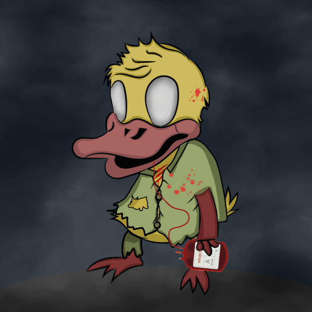 crypto zombie duck #12
