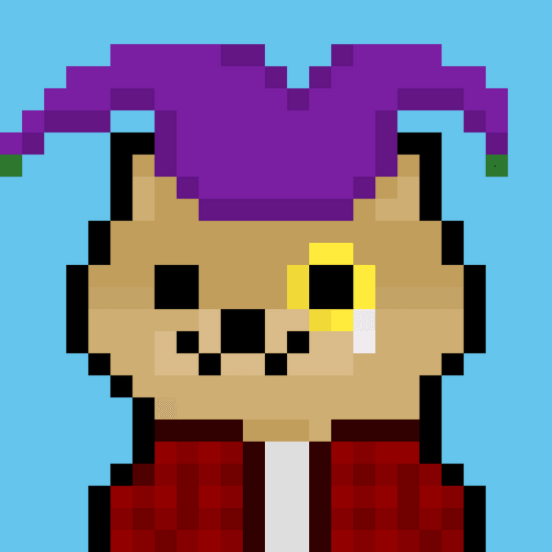 Pixel Doge #1981